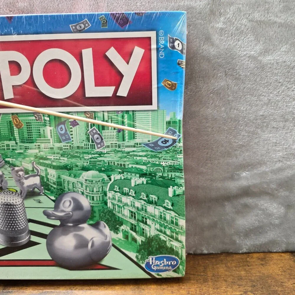 Hasbro‎ Monopoly Board Game - New Sealed